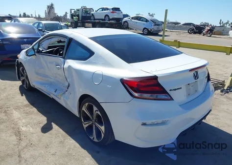 2014 Honda Civic Si from USA, damaged, VIN 2HGFG4A56EH700584